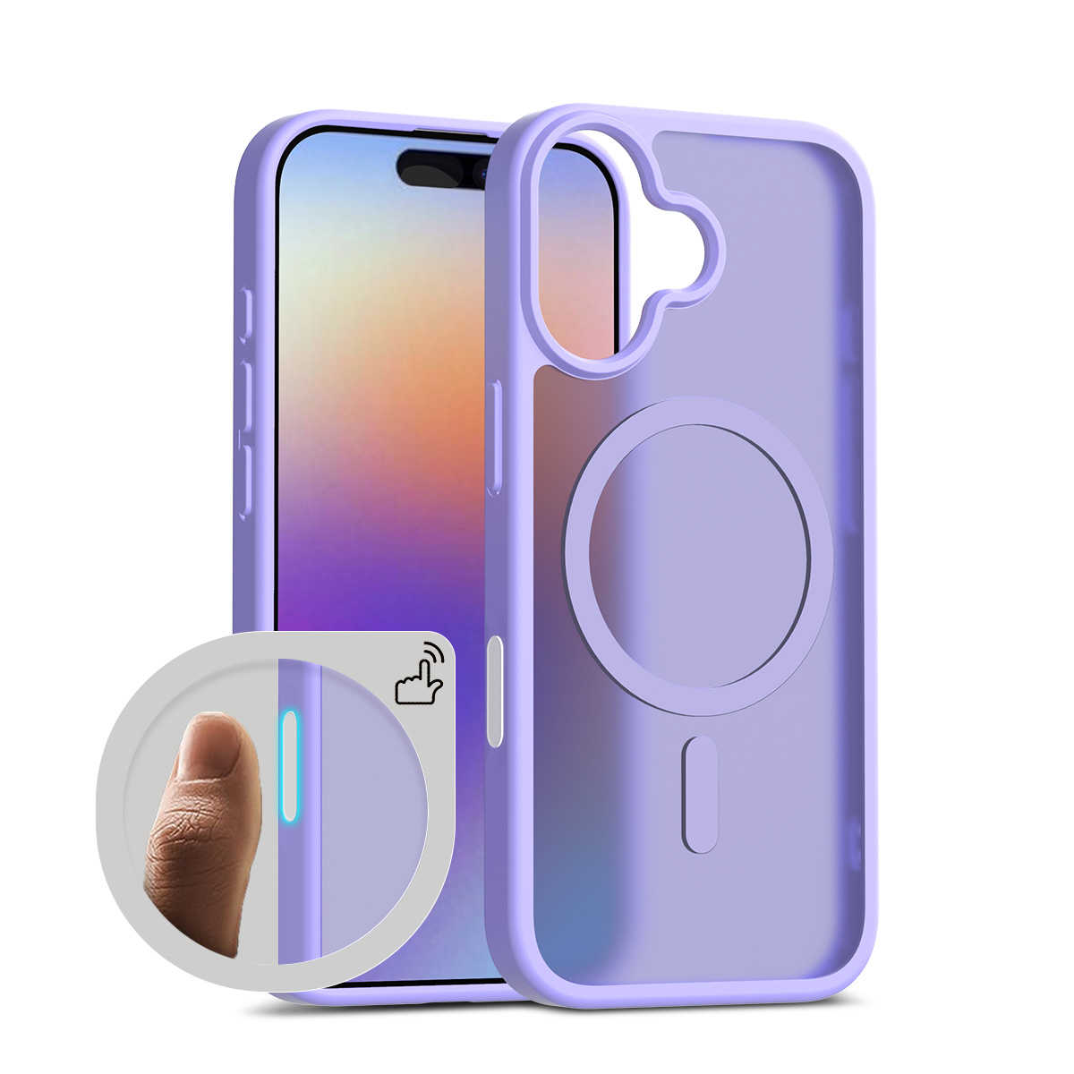 Magnetic Matte Case for iPhone 17 Pro Max - View 9